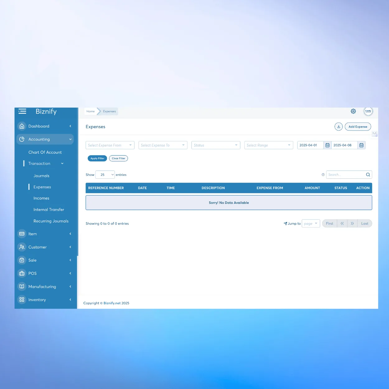 How the Incomes & Expenses Module Works?